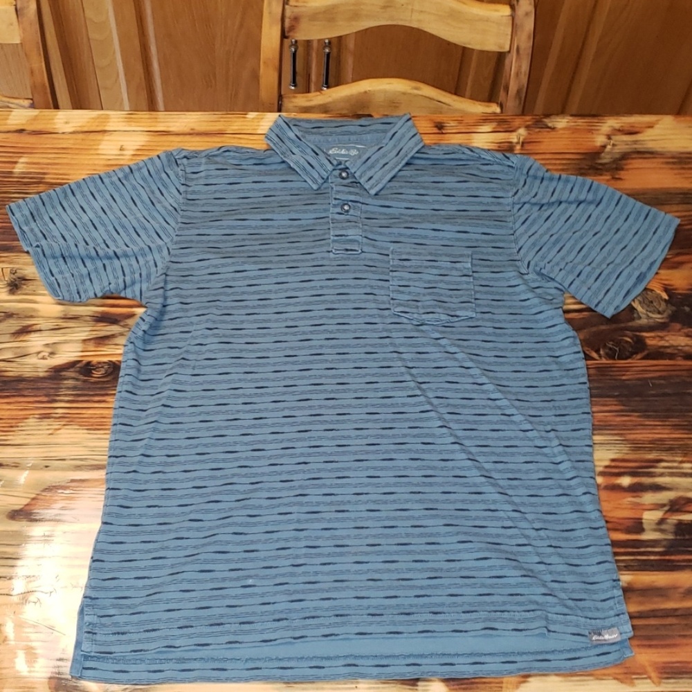 Eddie Bauer Shirt. Men's Size M. In GUC!